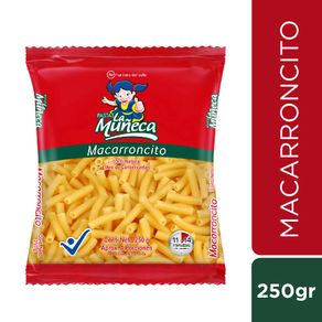 Pasta macarroncito Pastas La Muñeca x250g