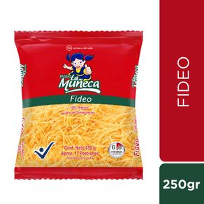 Pasta fideo Pastas La Muñeca x250g