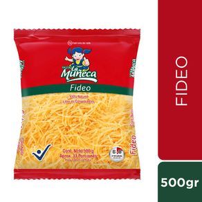 Pasta fideo Pastas La Muñeca x500g