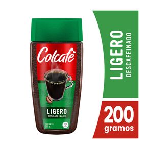 Café Colcafe ligero descafeinado x200g