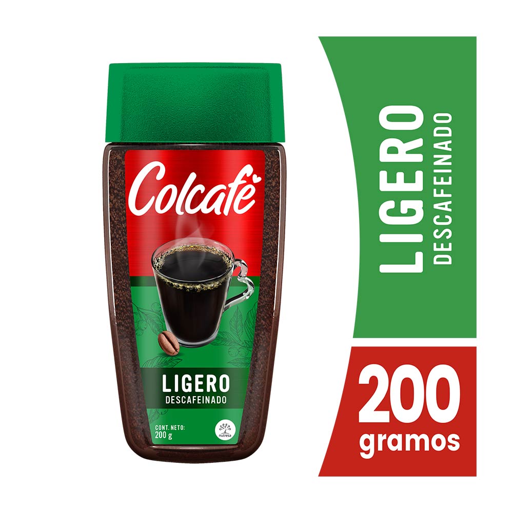 Café Colcafe ligero descafeinado x200g