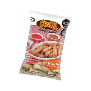 Churros croko originales congelados x25undx460g pn