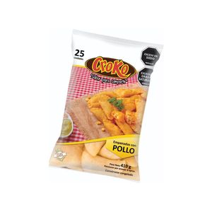 Empanadas Croko pollo x25und x450g pn