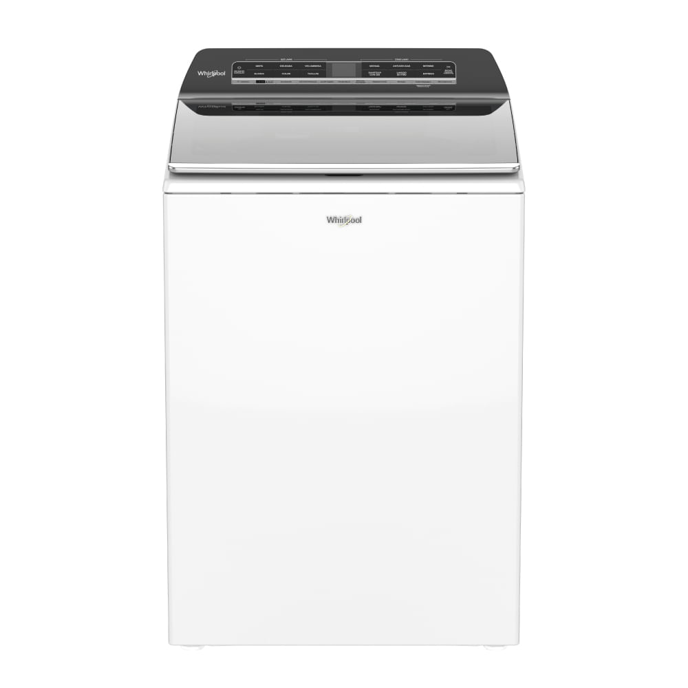 Lavadora Whirlpool 7MWTW7120LW carga superior 26Kg Blanca