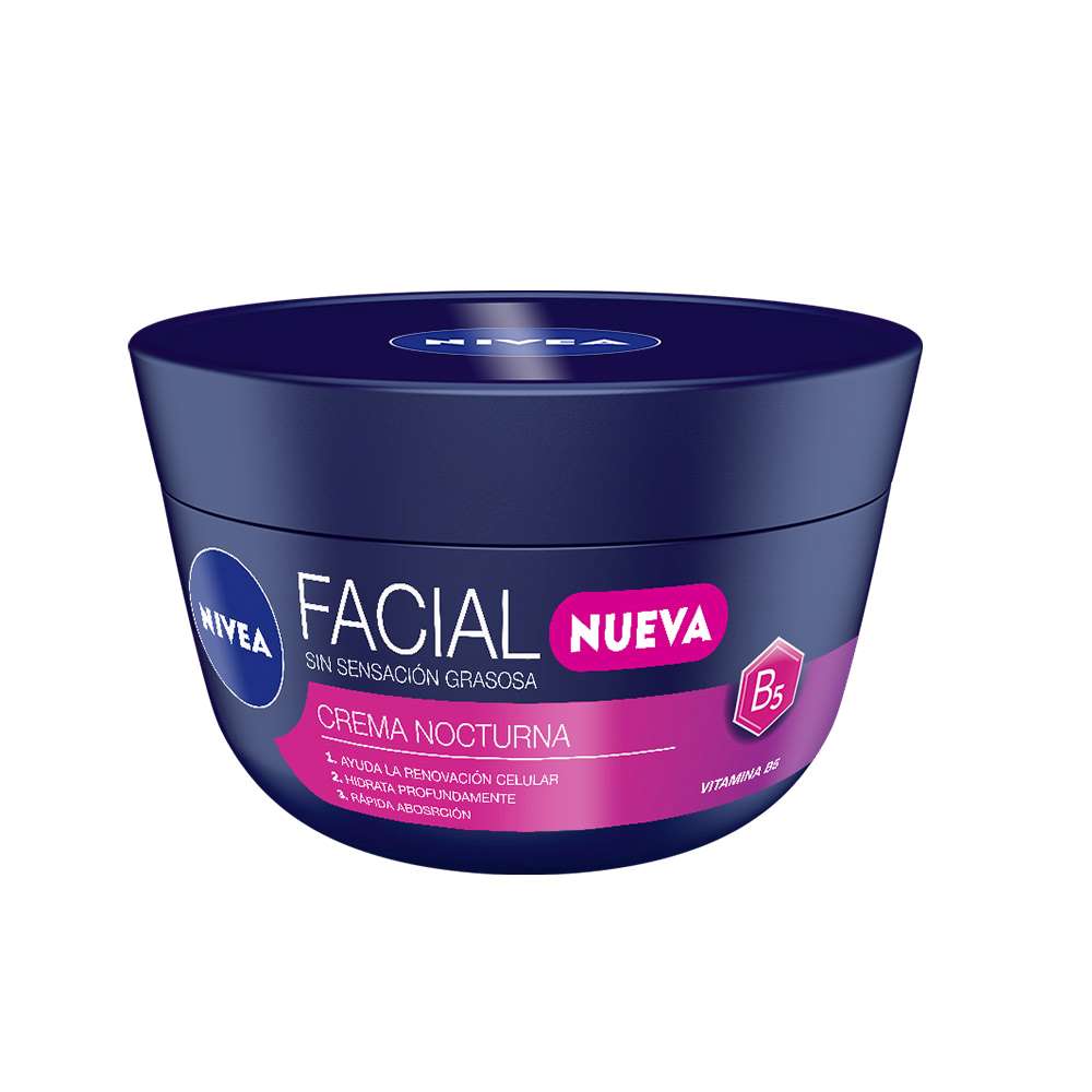 Crema Facial Nivea Cuidado Noche x100ml