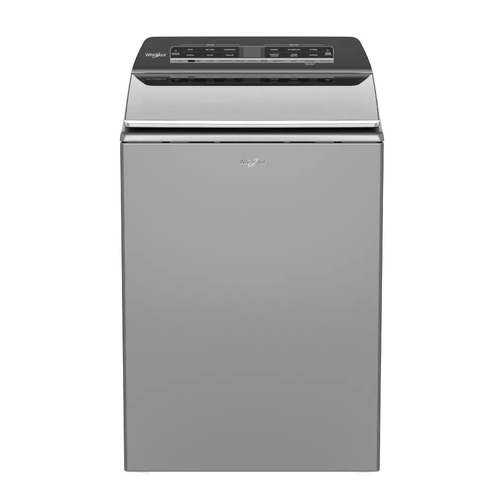 Lavadora Whirlpool 7MWTW7120LC carga superior 26Kg gris