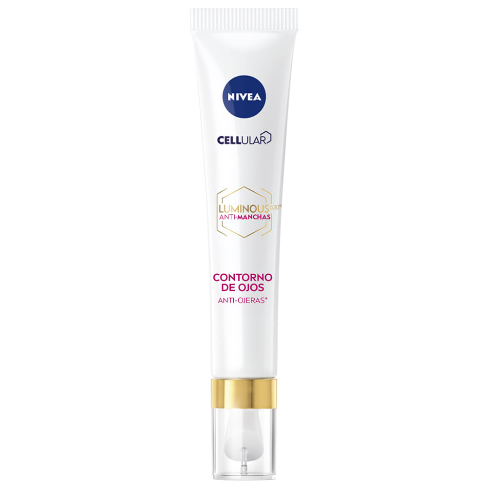Contorno De Ojos Nivea Cellular Luminous Anti-Manchas x15ml