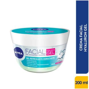 Gel Facial Refrescante Nivea con Ácido Hialurónico x200ml