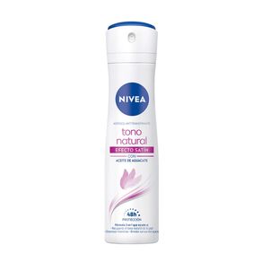Desodorante Nivea Tono Natural Efecto Satín Spray Aclarante x150ml