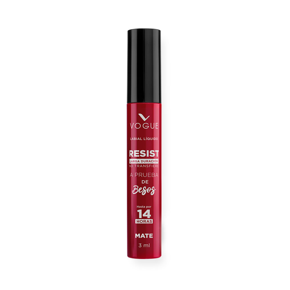 Labial Líquido Resist Apasionada Vogue