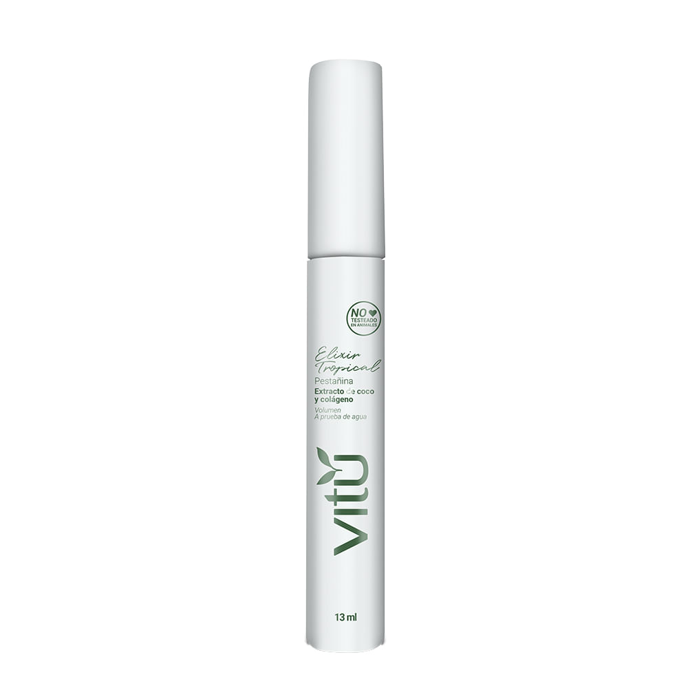 Pestañina Vitú Elixir Tropical a prueba de agua x13ml