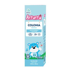 Colonia Arrurrú original Azul x220ml