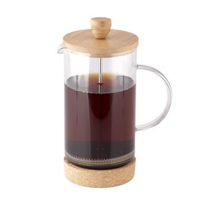 Cafetera Madera 600ml Krea