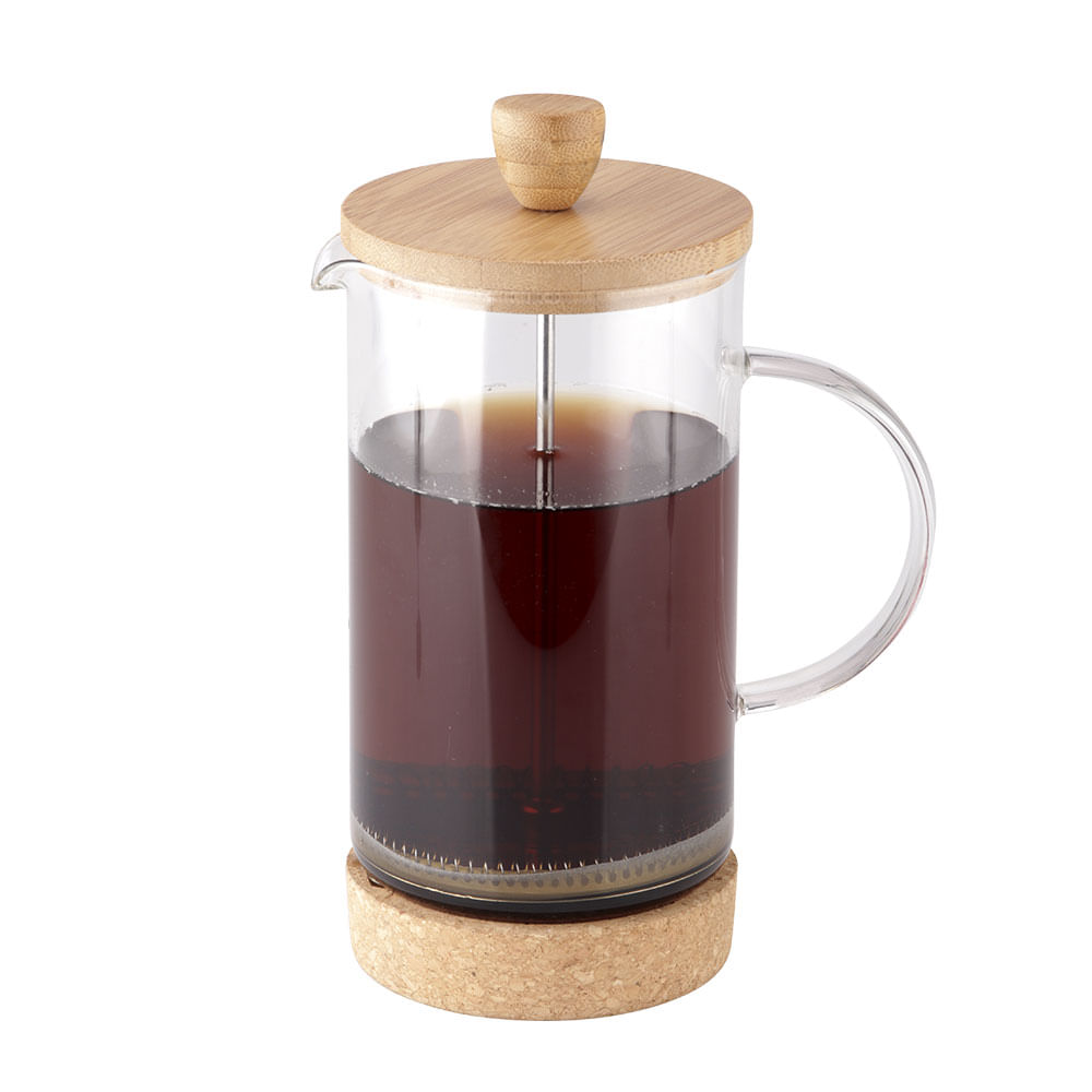 Cafetera Madera 600ml Krea