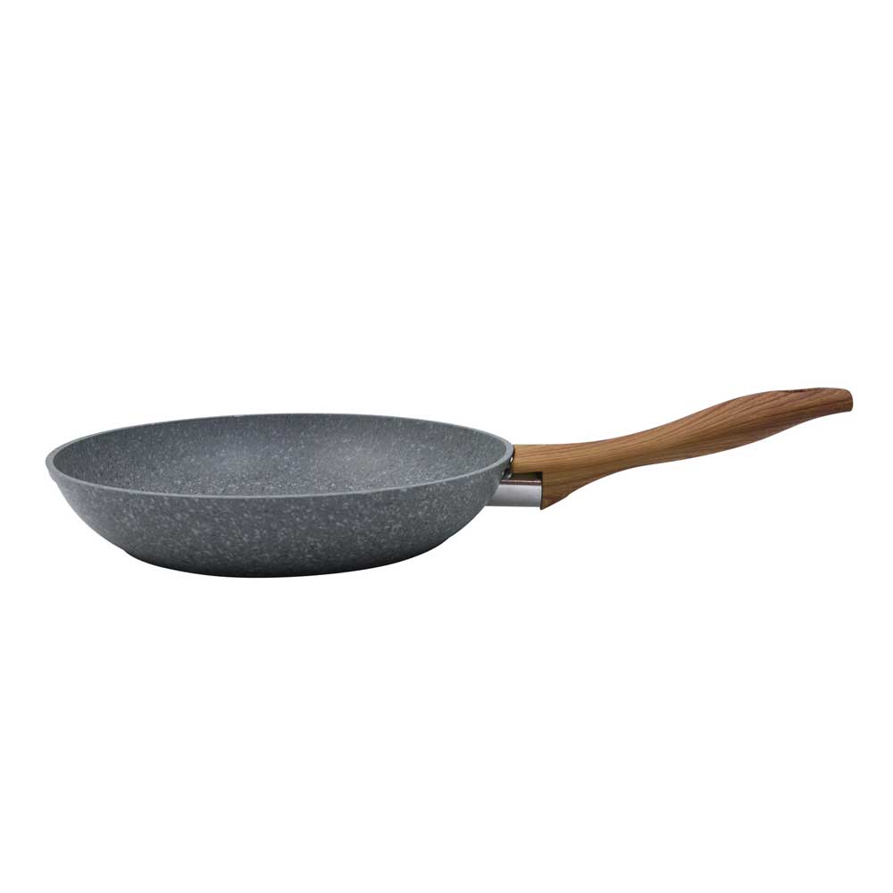 Sartén Granito 24Cm Mango Madera Krea