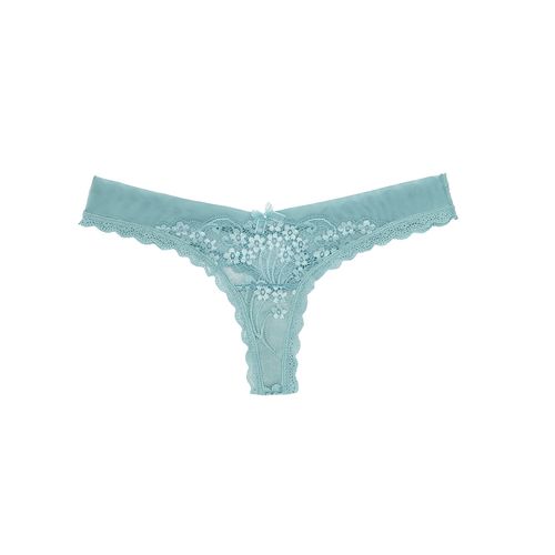 Panty hilo mujer ref 43683 verde malteado YOURBAN Talla XL
