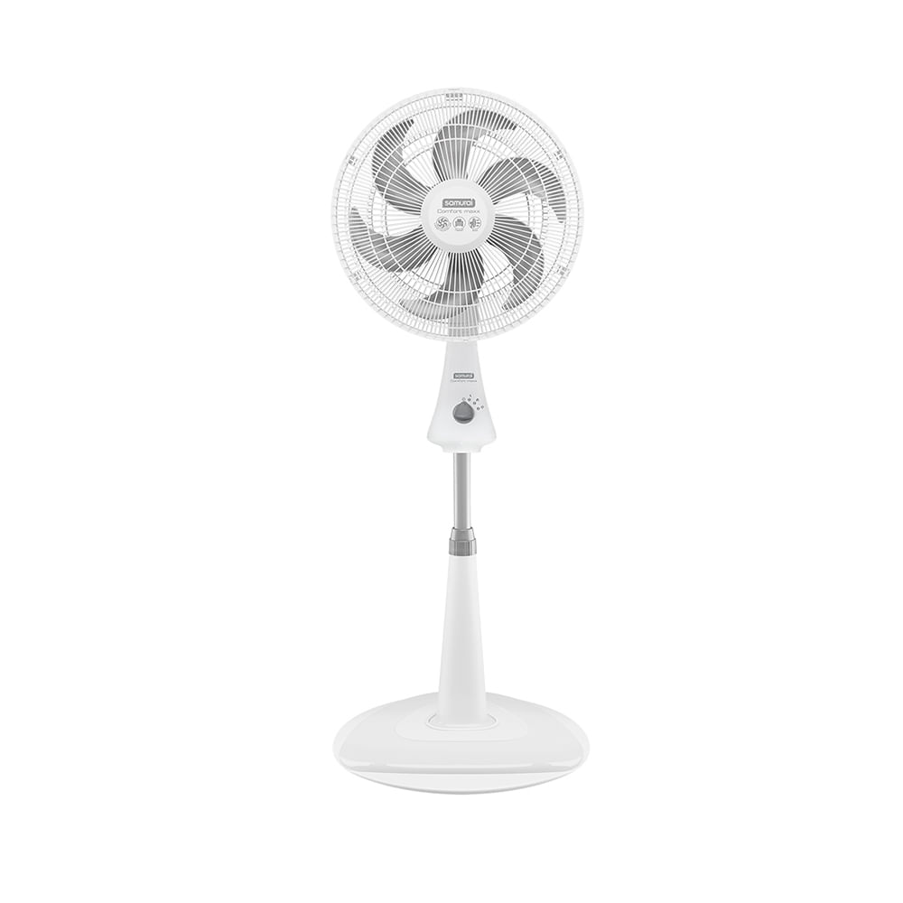 Ventilador Samurai Comfort Maxx 2 en 1 VE7343I0 Blanco
