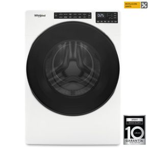 Lavadora Whirlpool carga frontal 21kg 7MWFW5605MW Blanco