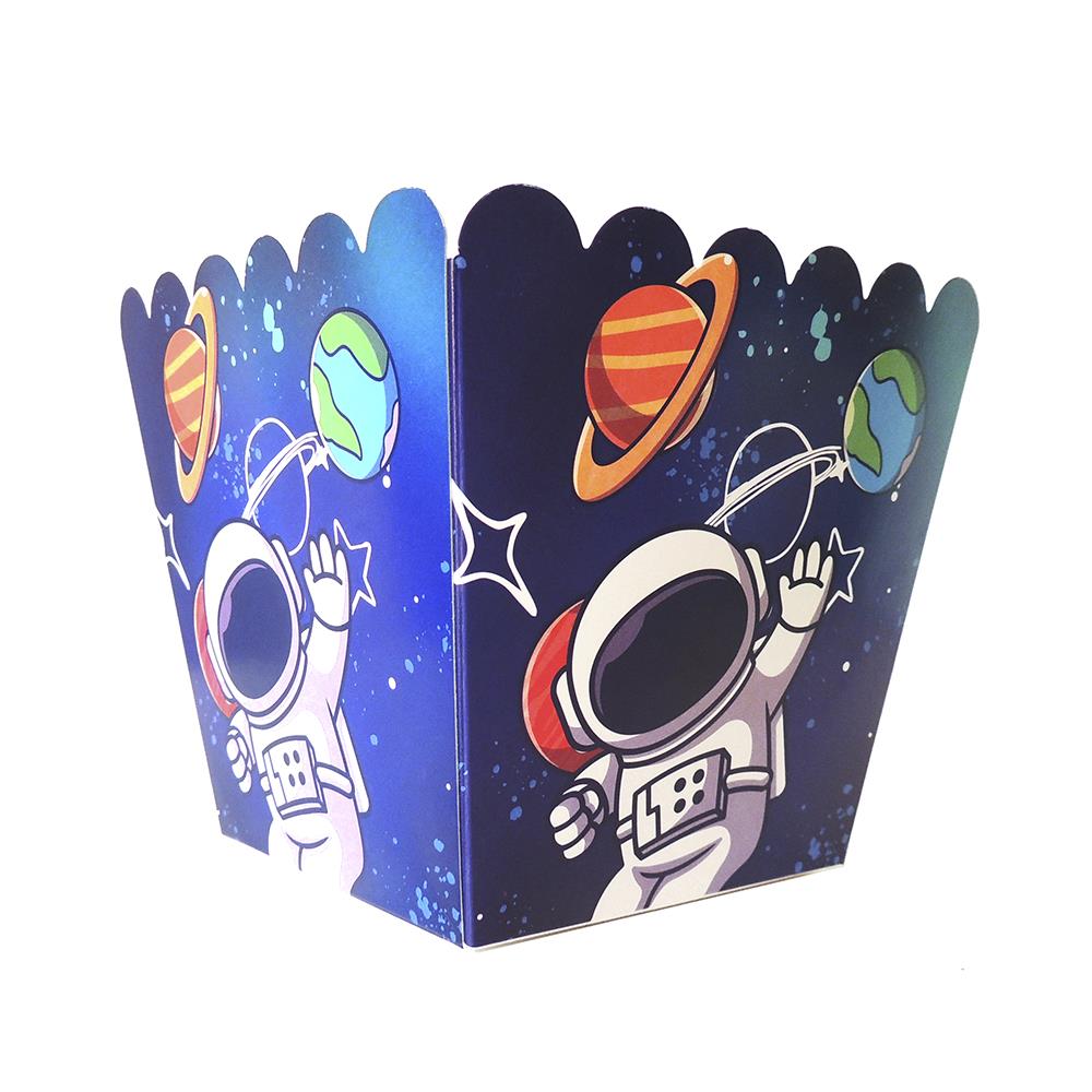 Caja sorpresa ecológica astronauta Nico
