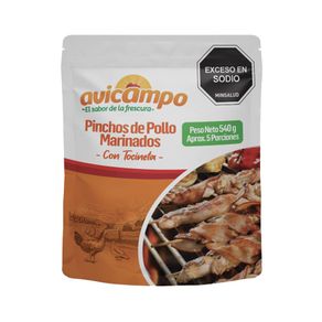Pinchos de Pollo Avicampo con Tocineta x540g