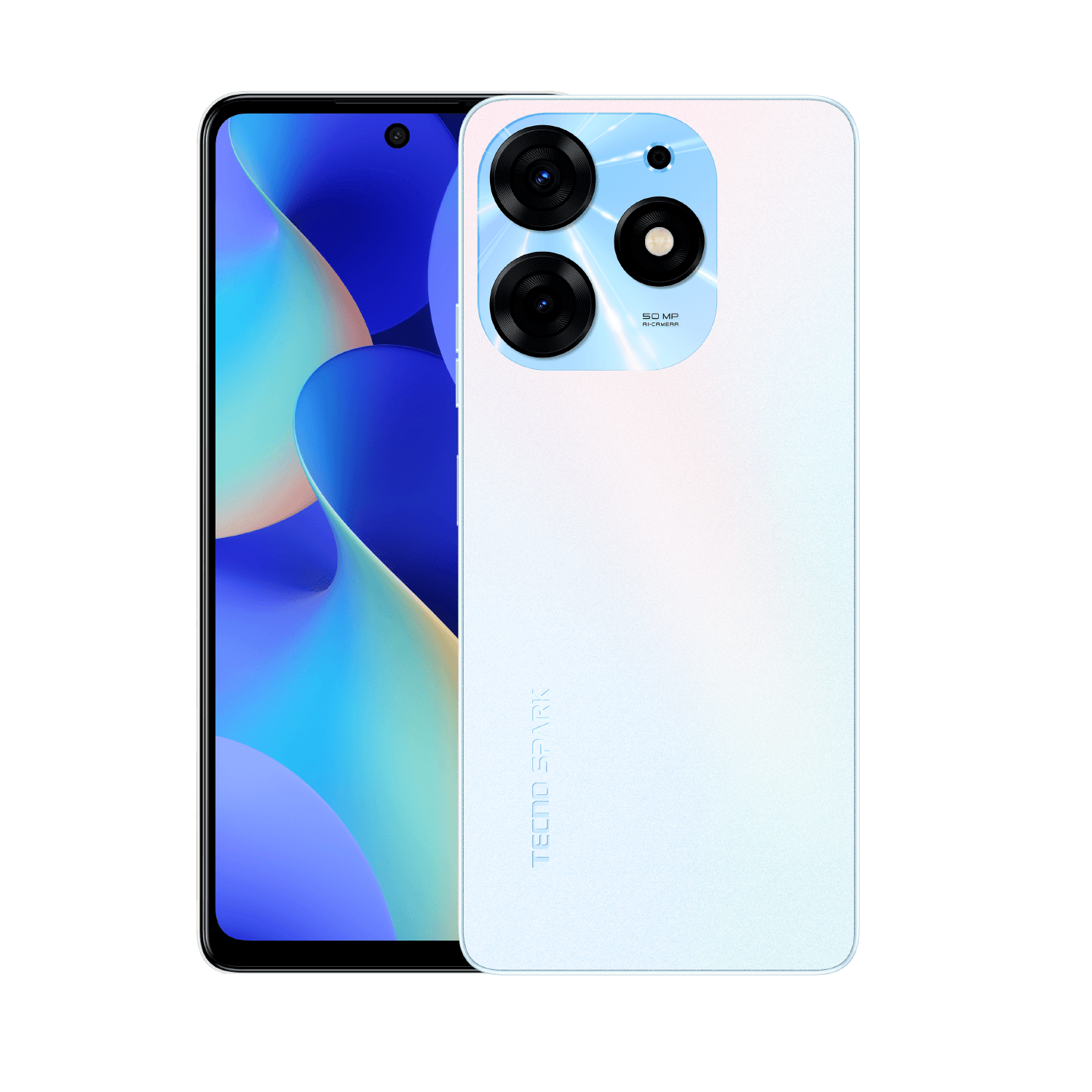 Celular Tecnomobile Spark 10 Pro 6,78" 256GB Blanco Perla