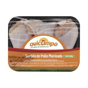 Bandeja Avicampo Surtida de Pollo x550g