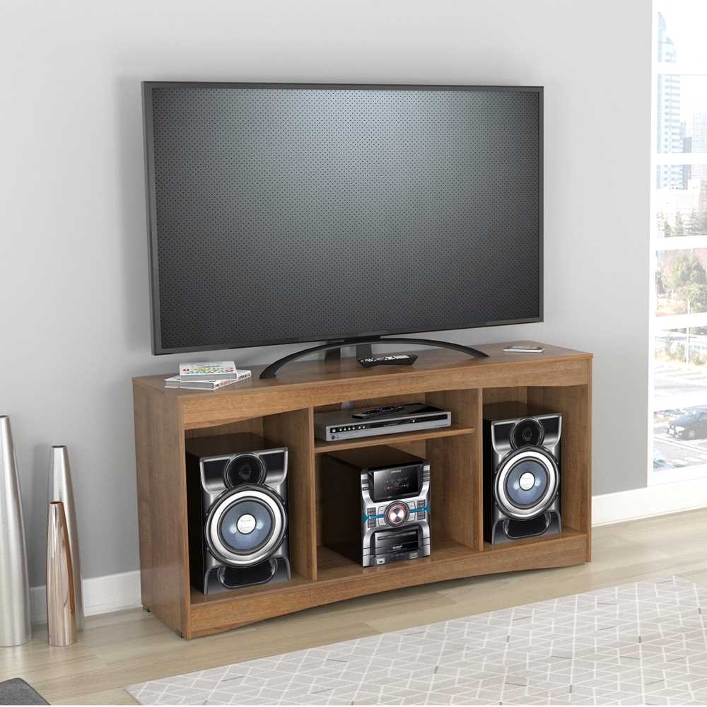 Mesa audio video Fiorenzi 70x140x37cm Amaretto Inval