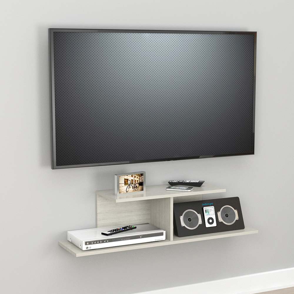 desactivar Repisa Tv 25X100X25cm Chantillí Inval