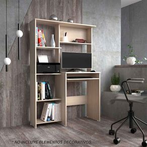 Centro de computo biblioteca Sunset 150x100x45cm Arena Inval