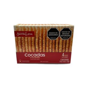 Cocadas Santa Elena caja x120g