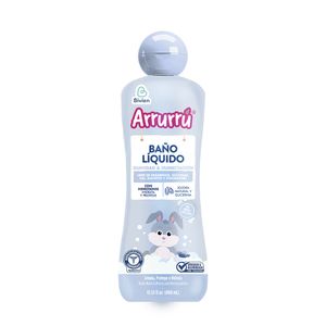 Baño liquido Arrurru suavidad y humectación x400ml