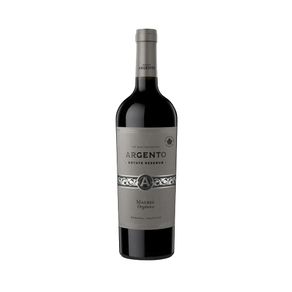 Vino tinto Argento Malbec orgánico reserva x750 ml