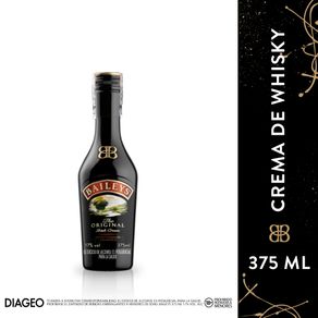 Crema de Whisky Irlandesa Baileys x375ml