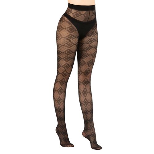 Medias pantalon r15 rombos SAMSARA Talla XL