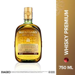 Whisky escocés Buchanan's Master x750ml