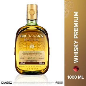 Whisky escocés Buchanan's Master x1000ml