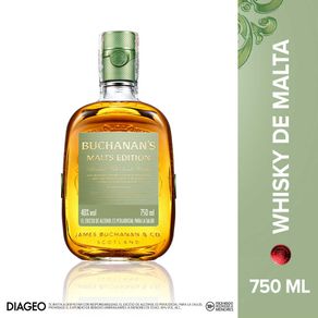 Whisky escocés Buchanan's Malts Edition x750ml