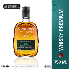 Whisky escocés Buchanan's Two Souls x750ml