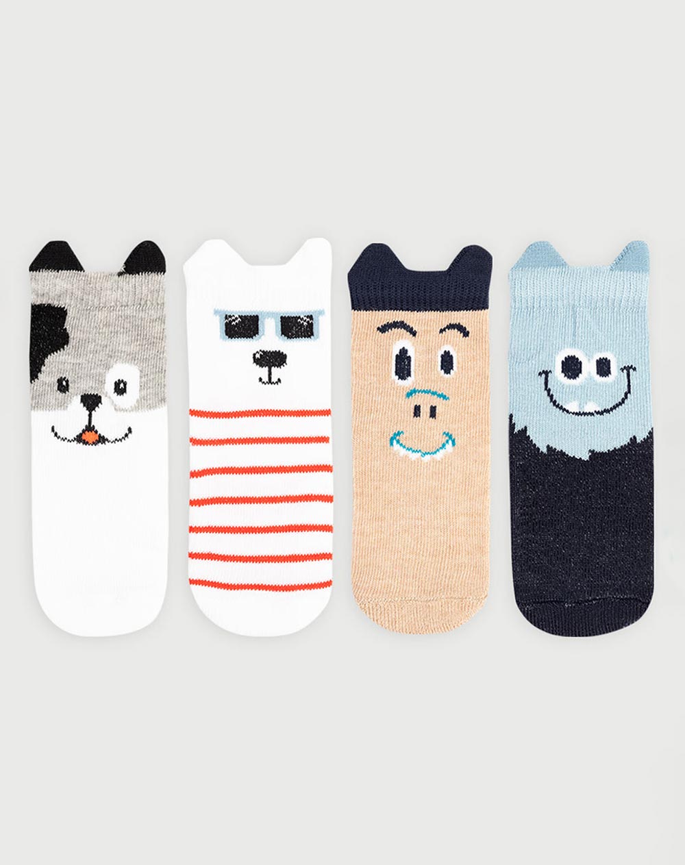 Medias Largas  con Algodòn Bebito  FELIPE X4 GALAX