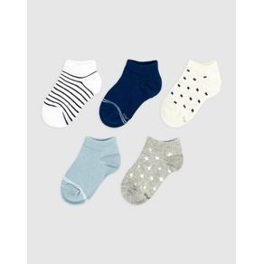 Medias Tobilleras en Algodòn Bebito  ARTHUR X 5 GALAX
