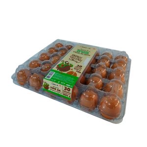 Huevos Cuisine & Co AA rojo libres jaula x30 und