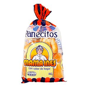 Panecitos Mama Ines bimbo x20und x300gr