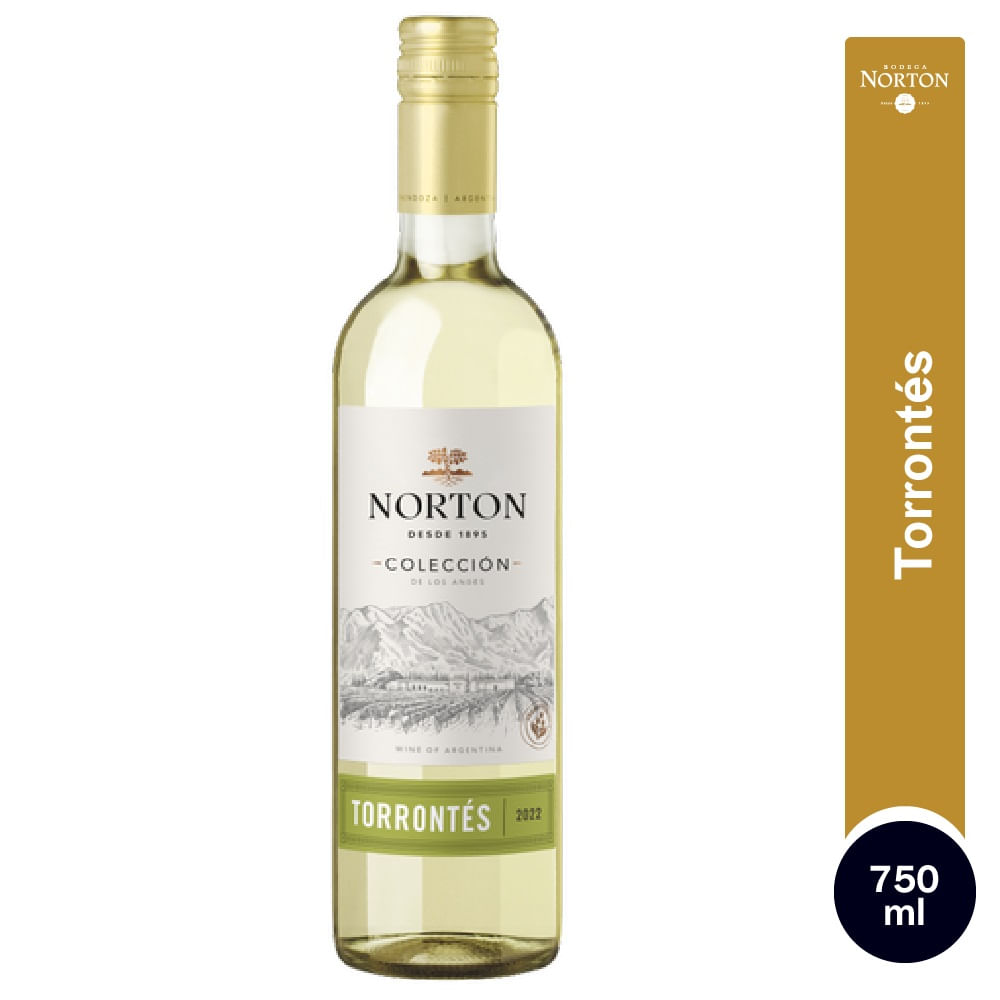Vino blanco Norton Torrontés x750ml