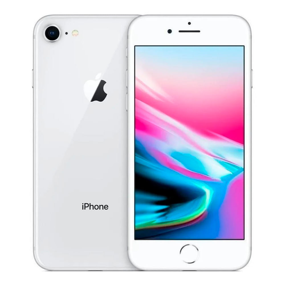 Celular iPhone 8 4.7" 256GB Plateado Reacondicionado