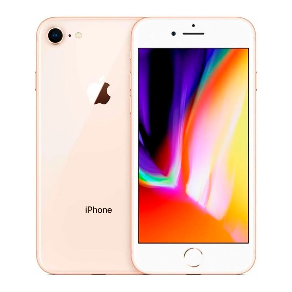 Celular iPhone 8 4.7" 256GB Dorado Reacondicionado