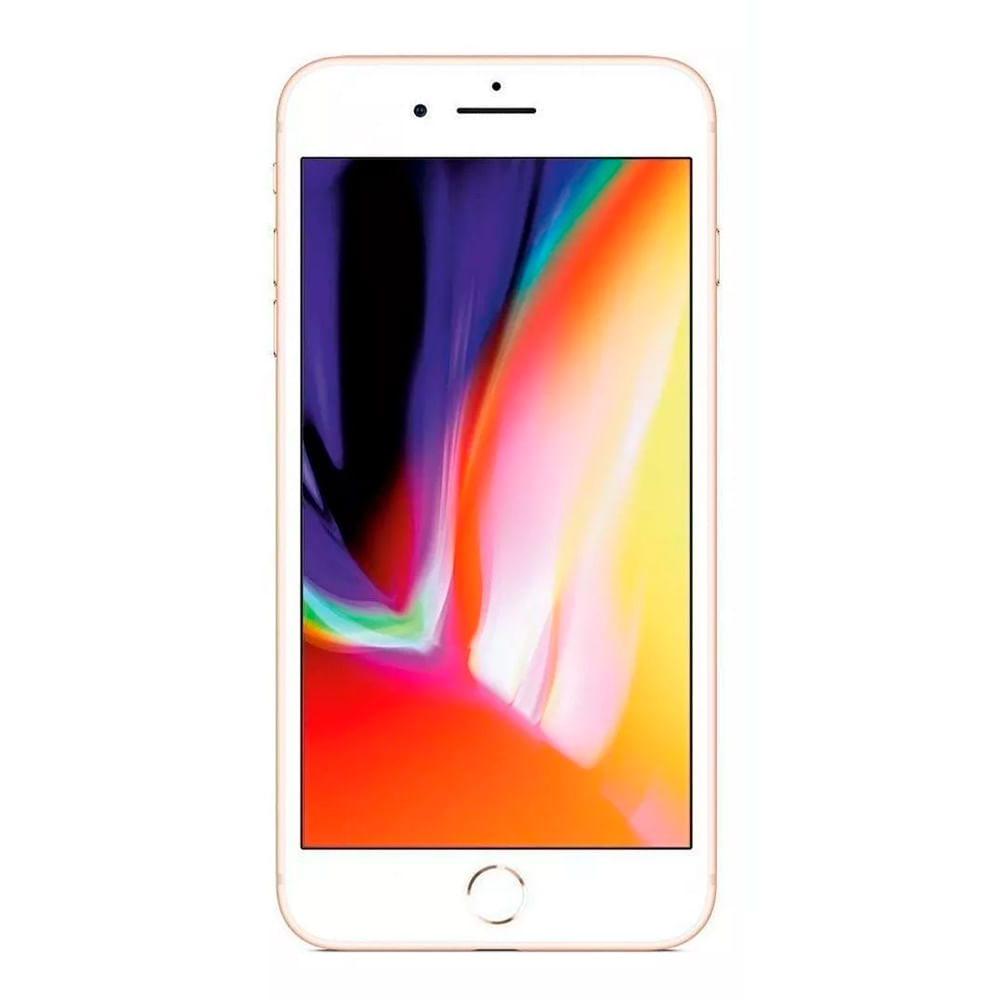Celular iPhone 8 Plus 5.5" 256GB Dorado Reacondicionado