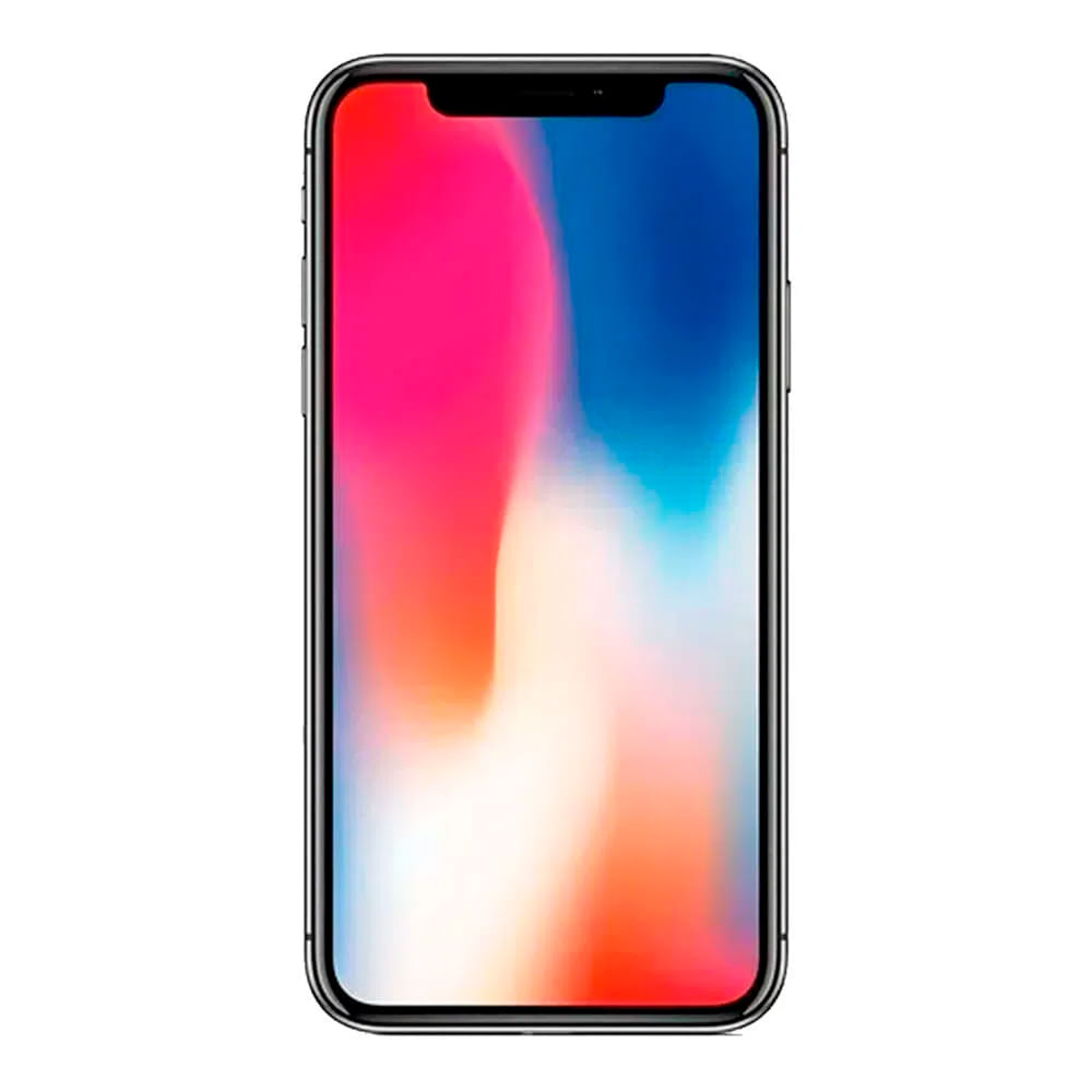 Celular iPhone X 5.8" 64GB Plateado Reacondicionado