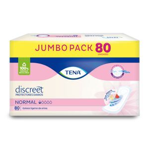 Protectores Tena Discreet normal x80 und