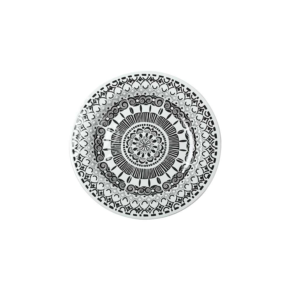 Plato De Fondo Melamina Morocco AA22 Krea
