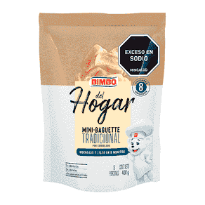Baguette Bimbo tradicional bolsa x400g